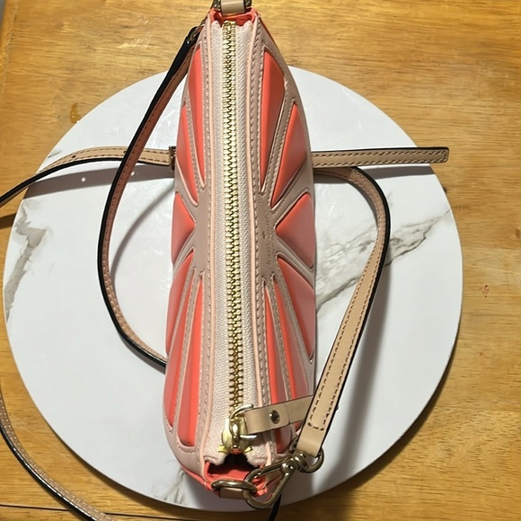 Kate Spade Grapefruit Shoulder/Crossbody “Flights Of Fancy” - Picture 9 of 16